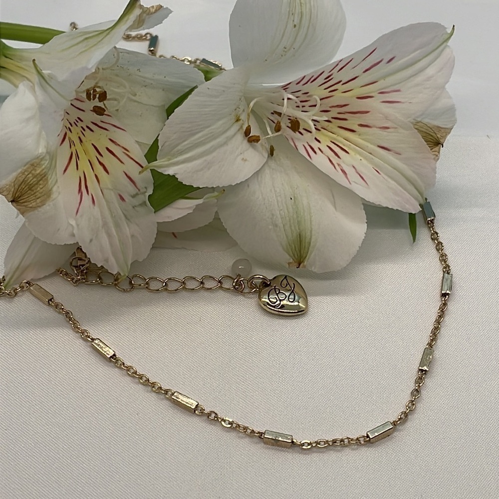 Betsey Johnson Delicate Gold Chain